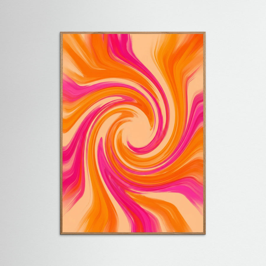 Vibrant Strokes