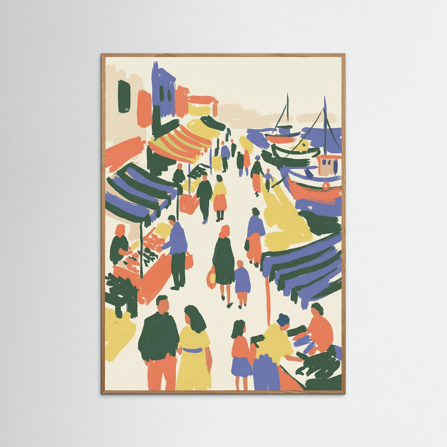 Vibrant Summer Landscape