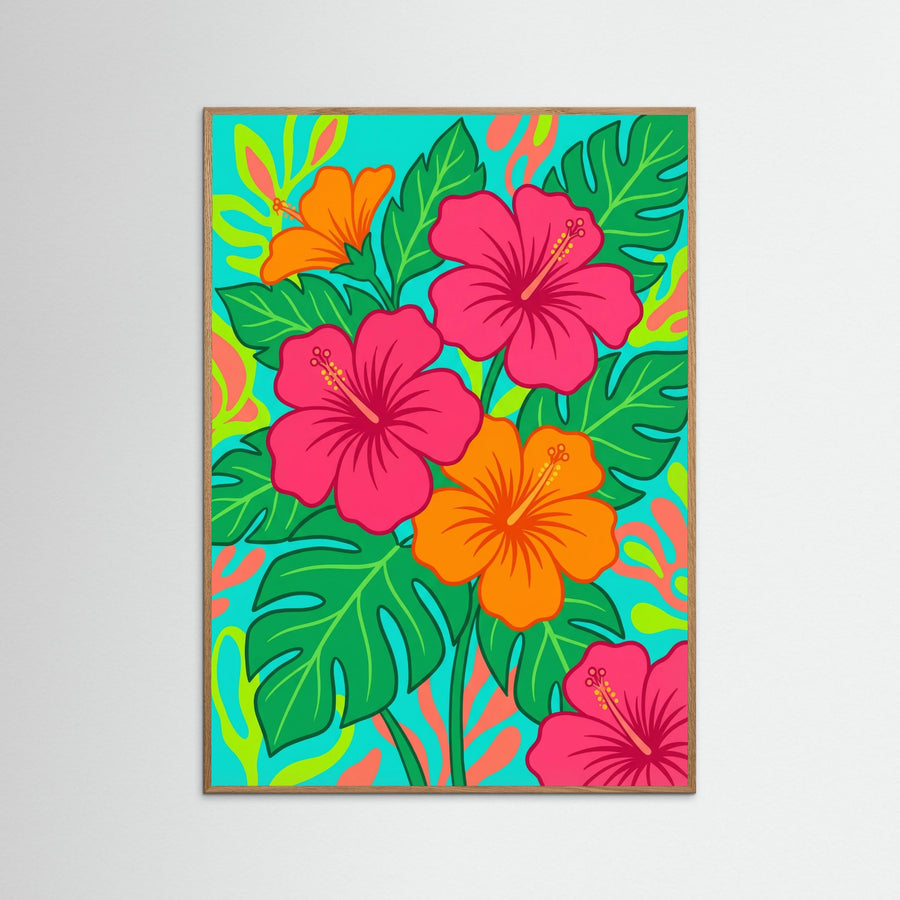 Vibrant Sunflower Vase