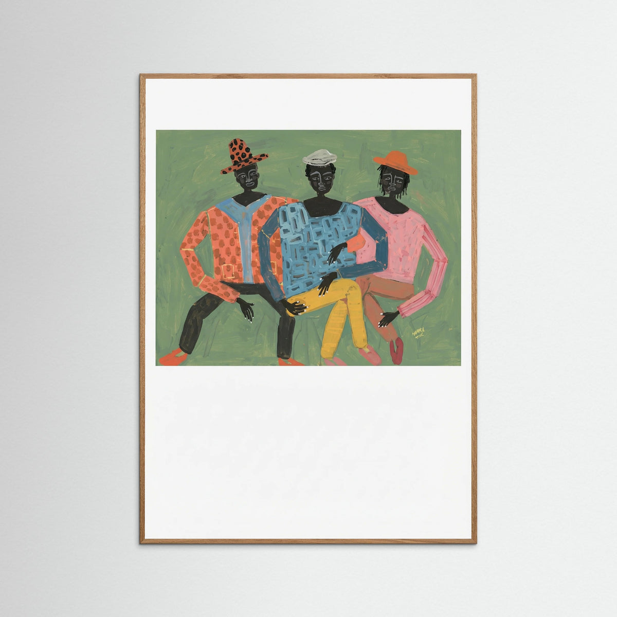 Oak Nature Vibrant Trio