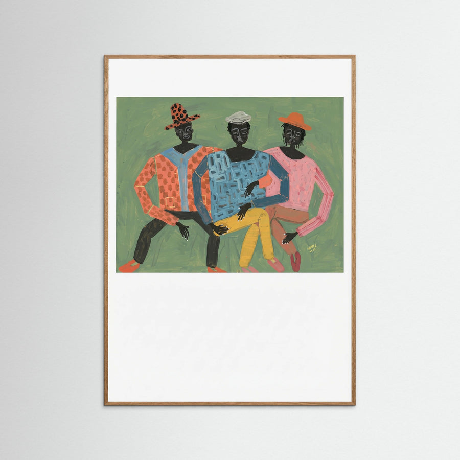 Vibrant Trio