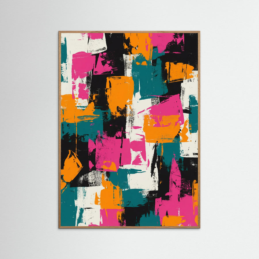 Vibrant Urban Blocks