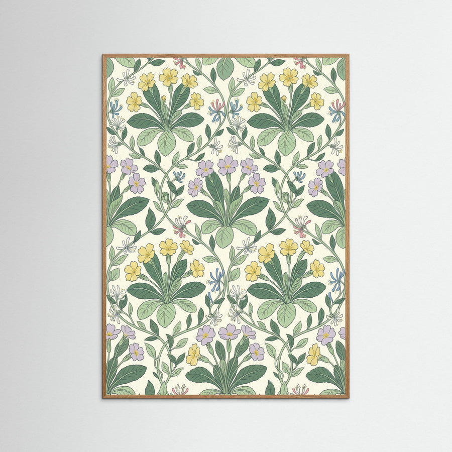 Victorian Floral Harmony