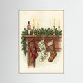 Oak Nature Victorian Yuletide