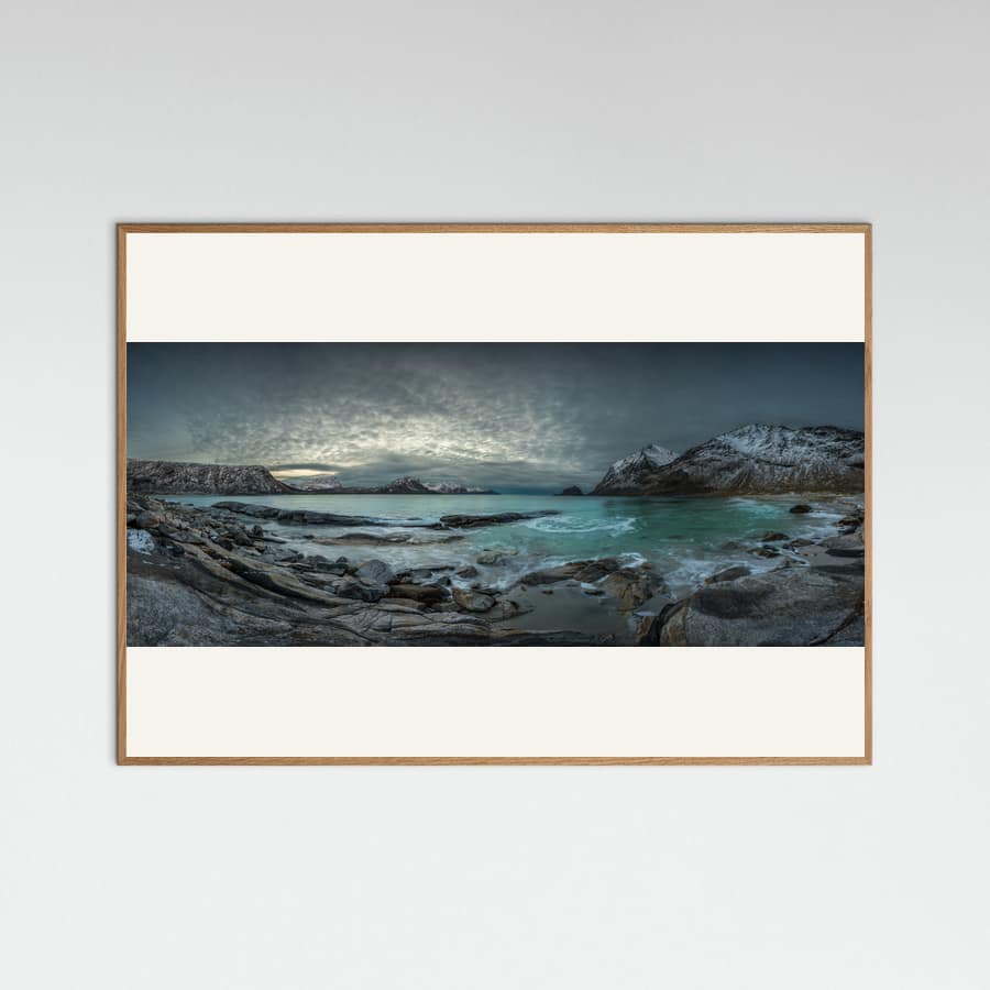 Vikings homeland Poster – poster en kunstdruk