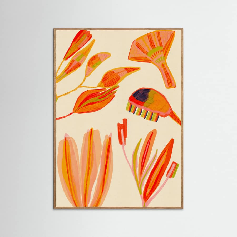 Vilia Poster – poster and art print