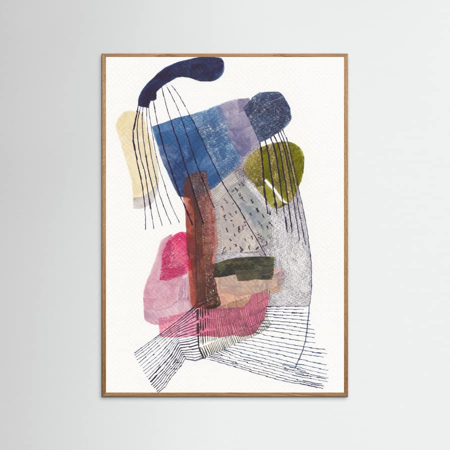 Village Poster – poster and art print
