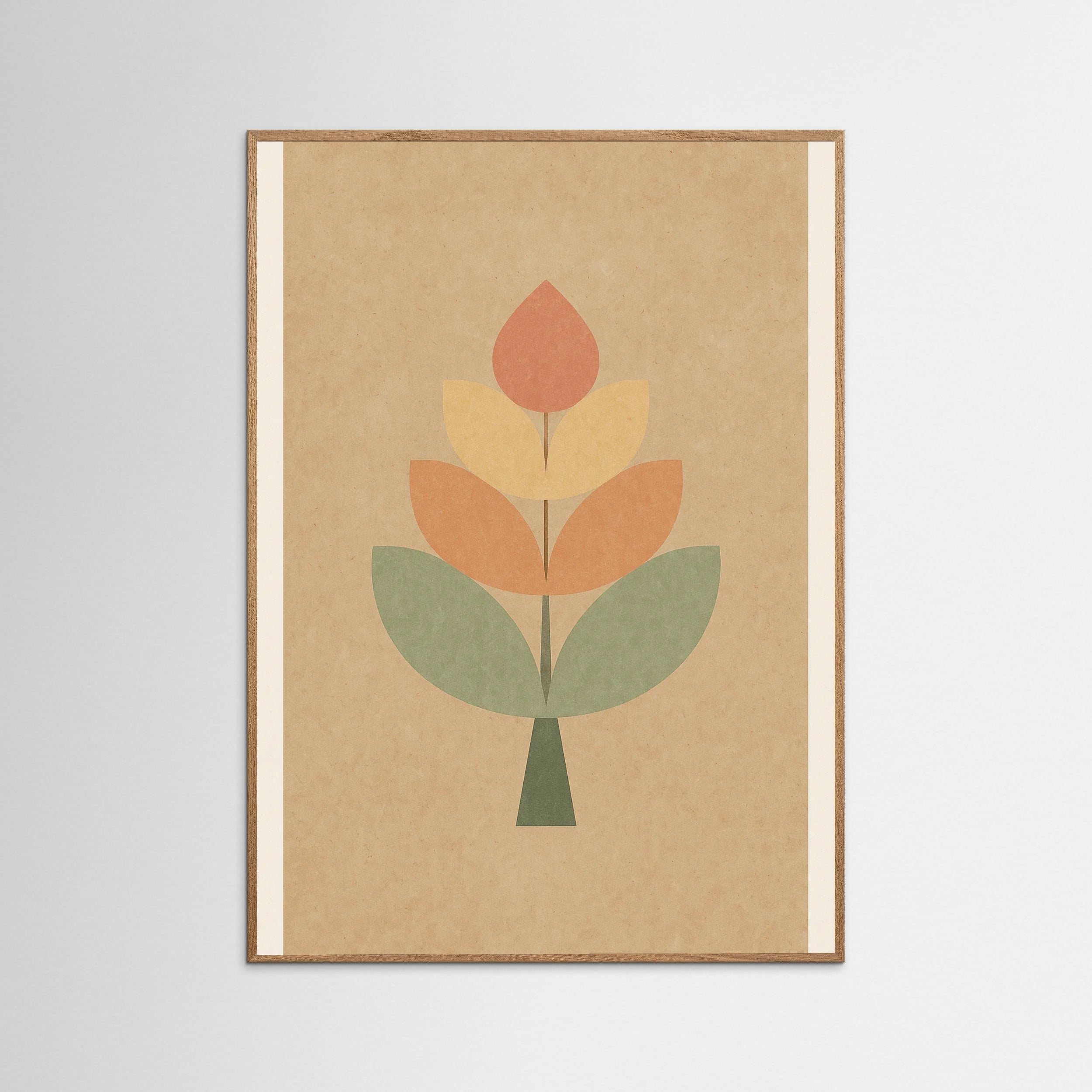Oak Nature Vintage Blue