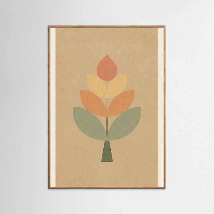 Oak Nature Vintage Blue