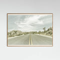 Oak Nature Vintage Joshua Trees, Park Boulevard Poster
