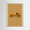Oak Nature Vintage Racecar