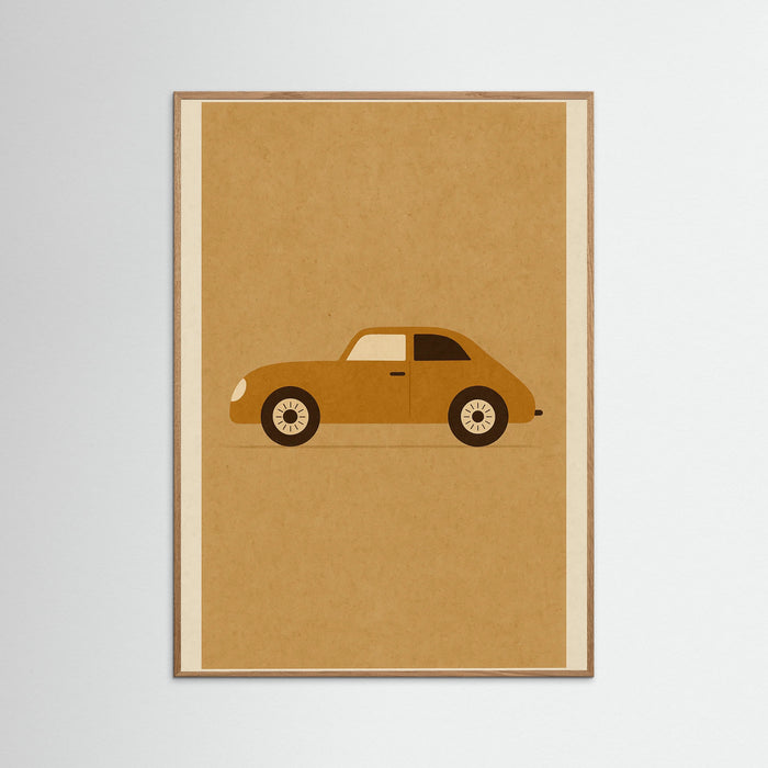Oak Nature Vintage Racecar