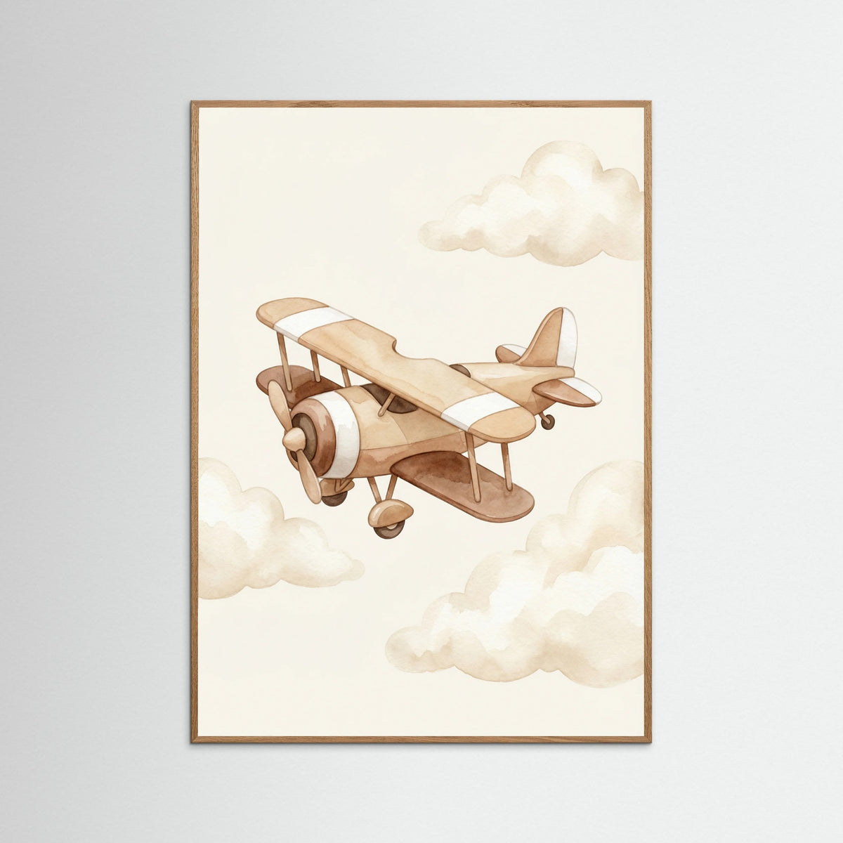 Oak Nature Vintage Racecar