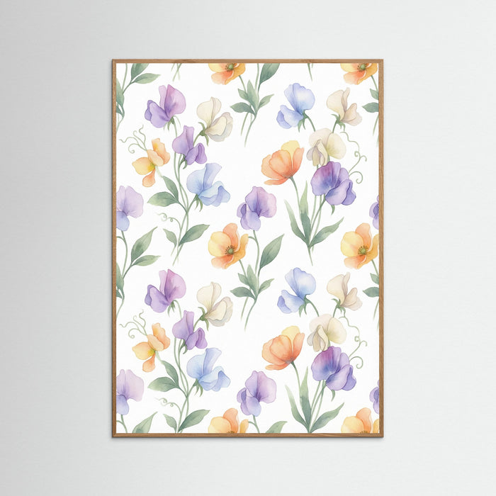 Oak Nature Vintage Rose Blooms