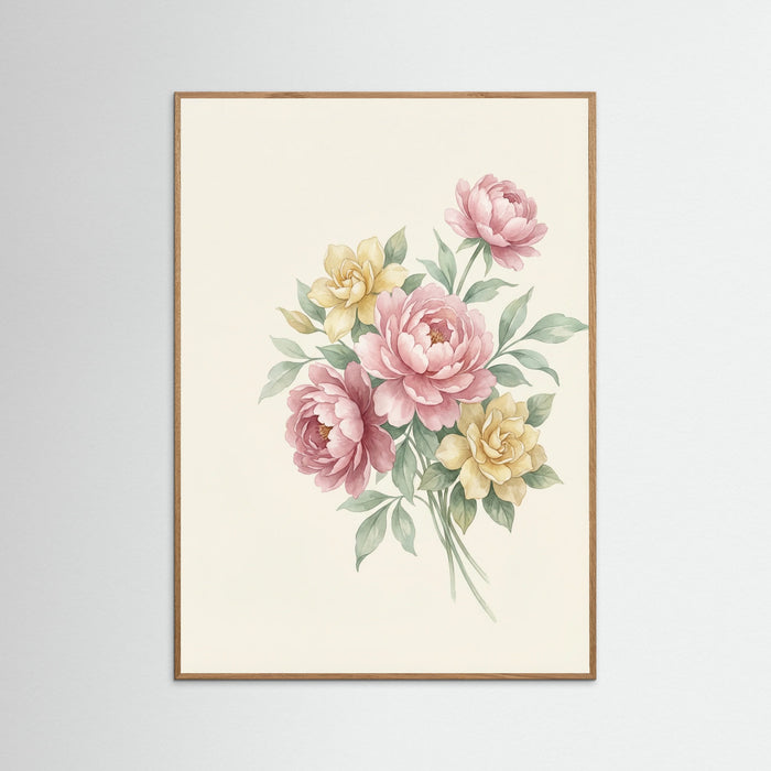 Oak Nature Vintage Rose Scatter