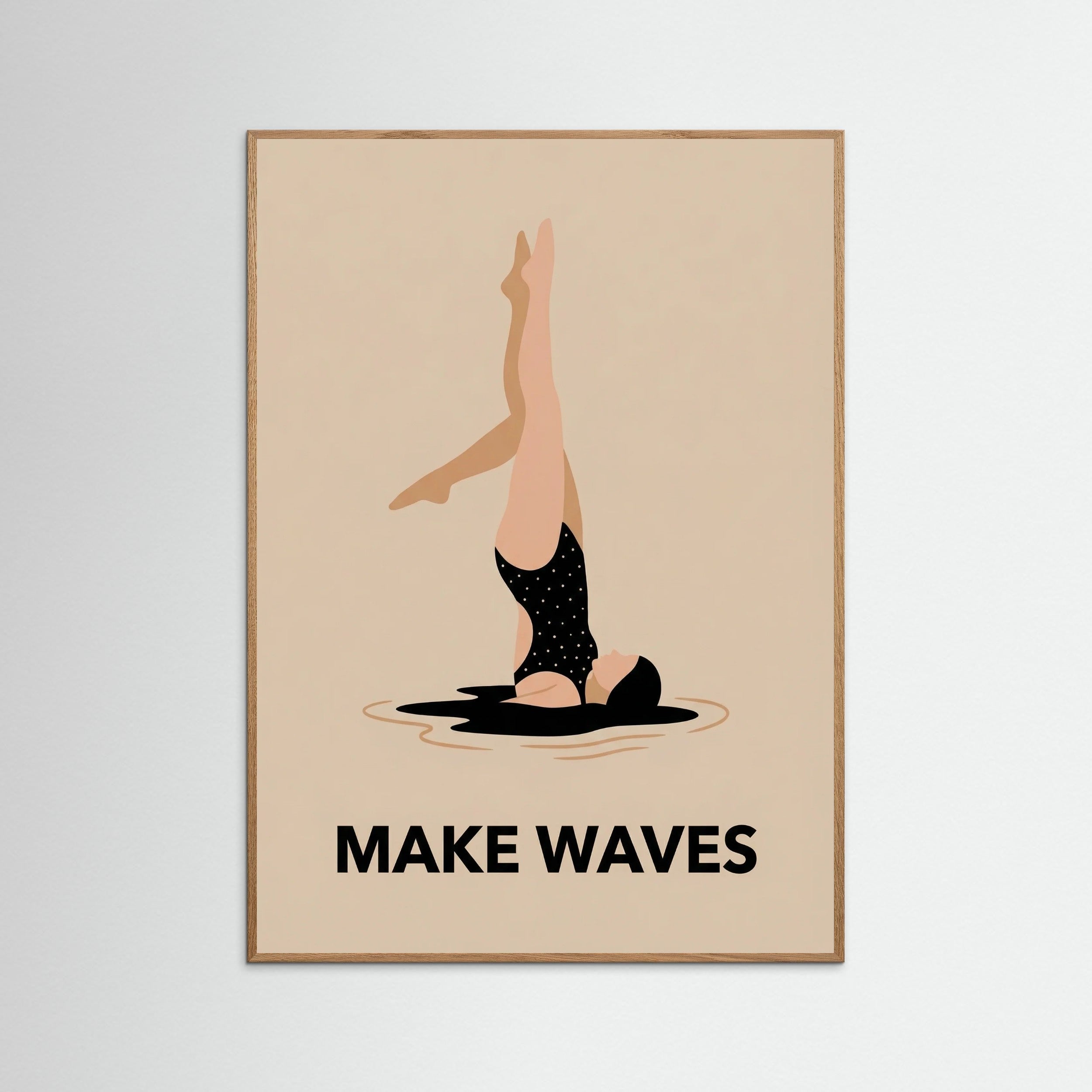 Oak Nature Vintage Swimmer