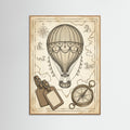 Oak Nature Vintage Travel Elegance