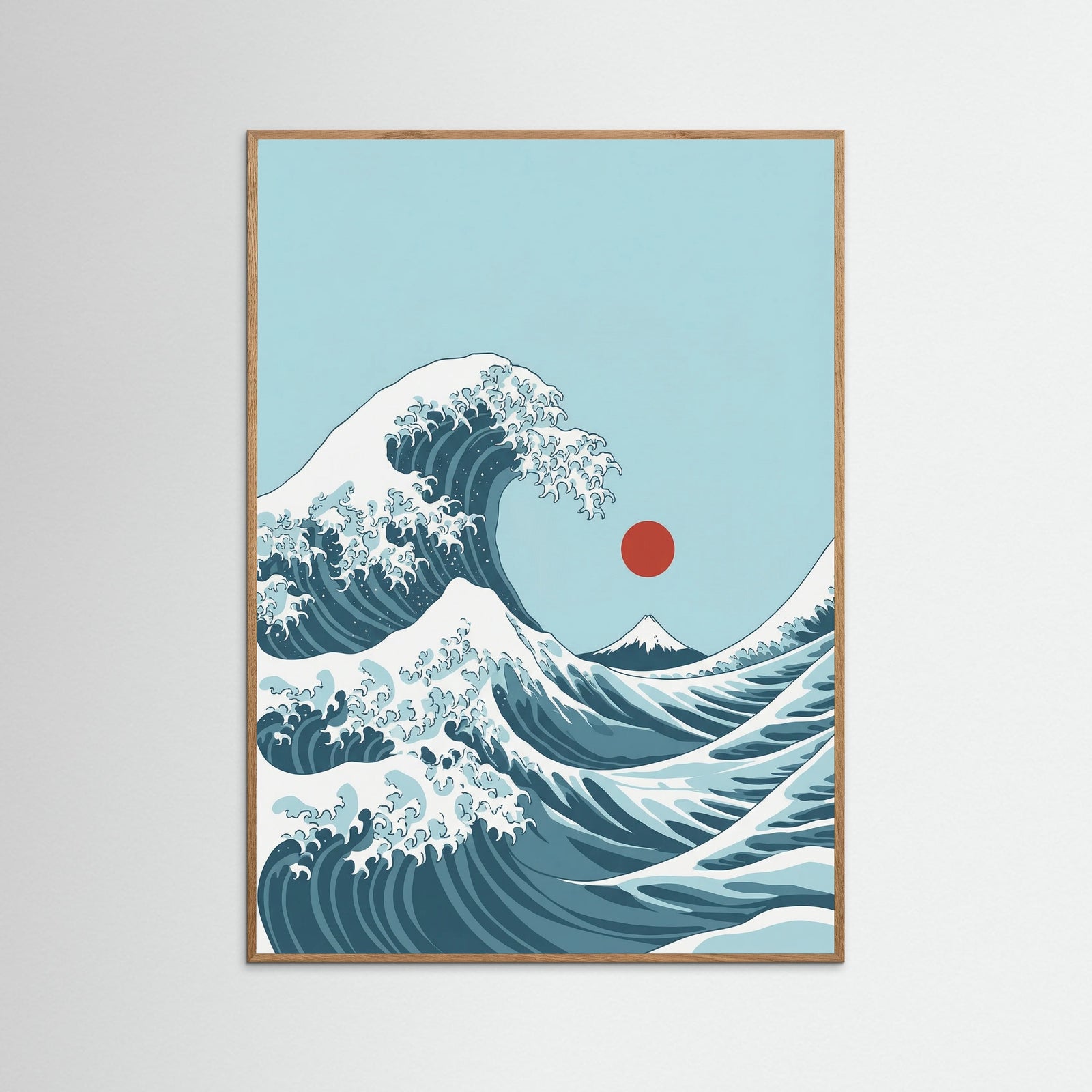 Oak Nature Vintage Wave Journey