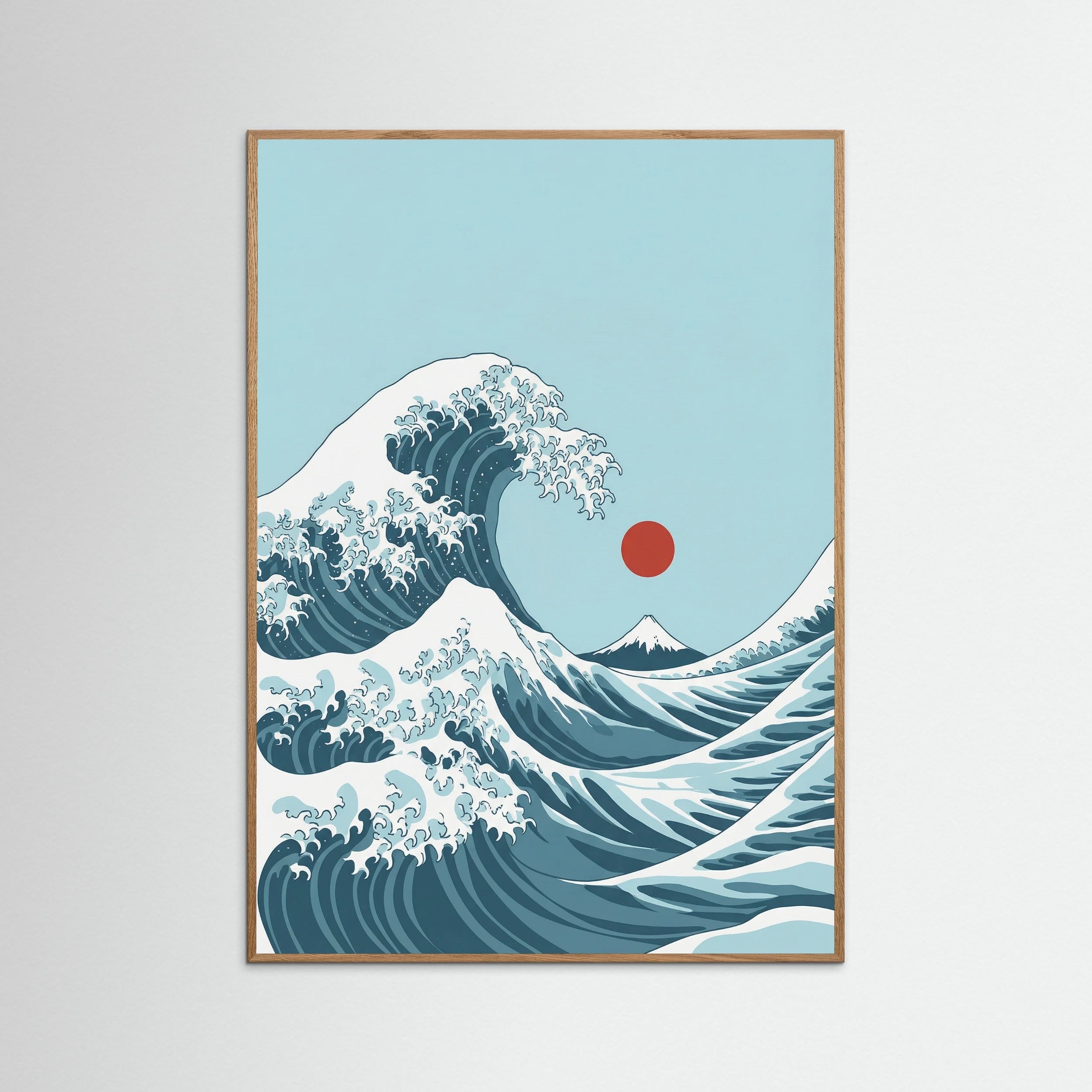 Oak Nature Vintage Wave Journey