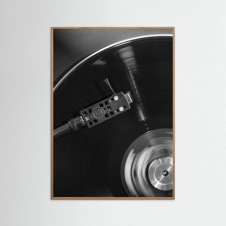Póster Vinyl_001 – póster e impresión artística