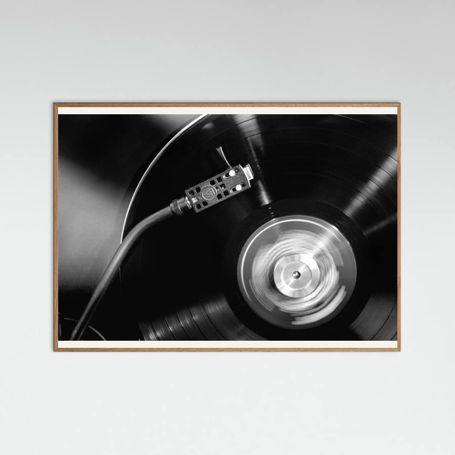 Vinyl_002 Poster – poster and art print