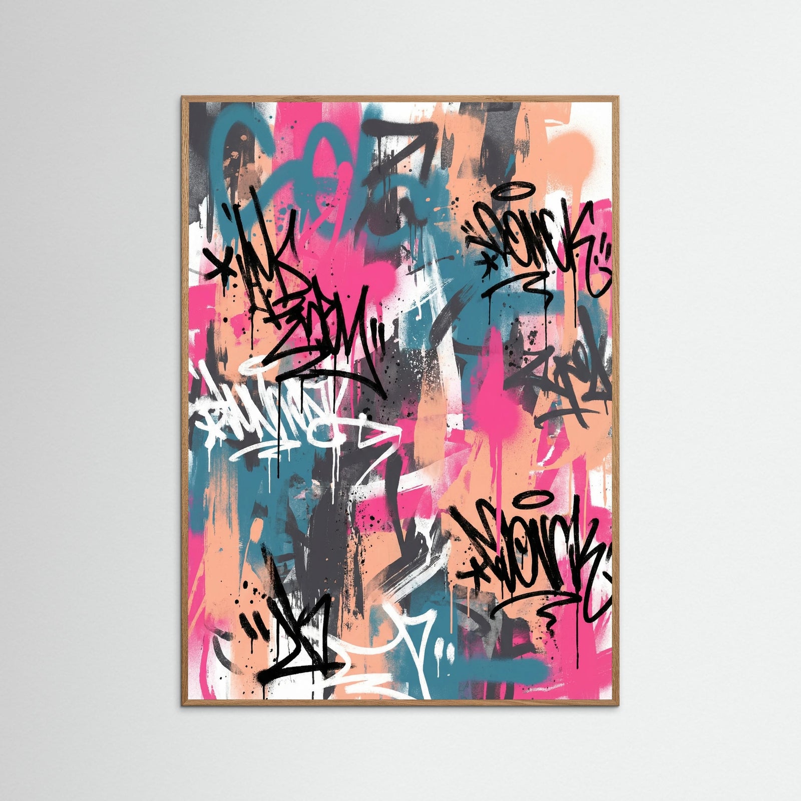 Oak Nature Vivid Streetscape