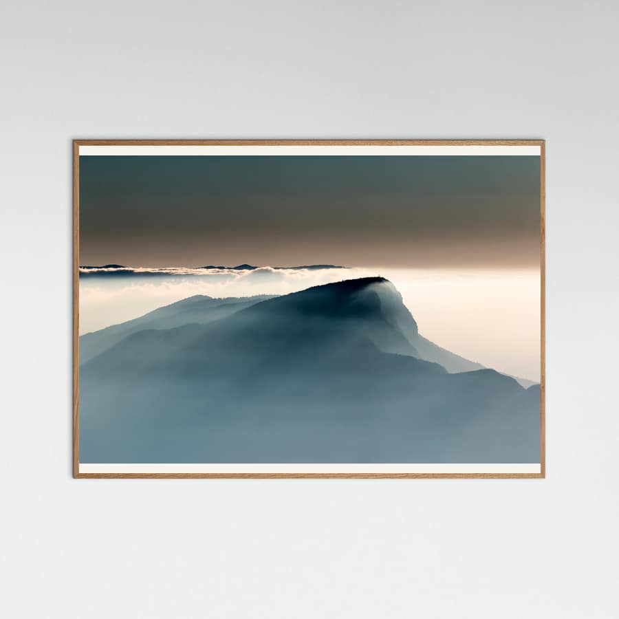 Plakat Voile Alpin – plakat i druk artystyczny