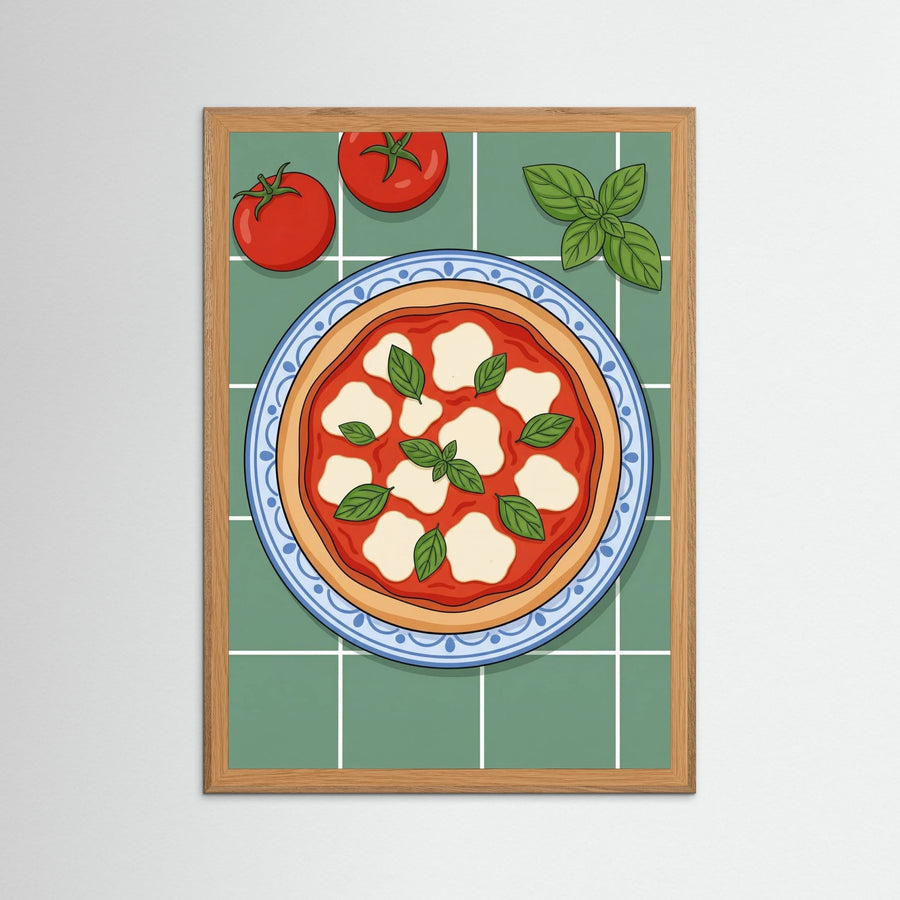 Vongole Recipe Poster