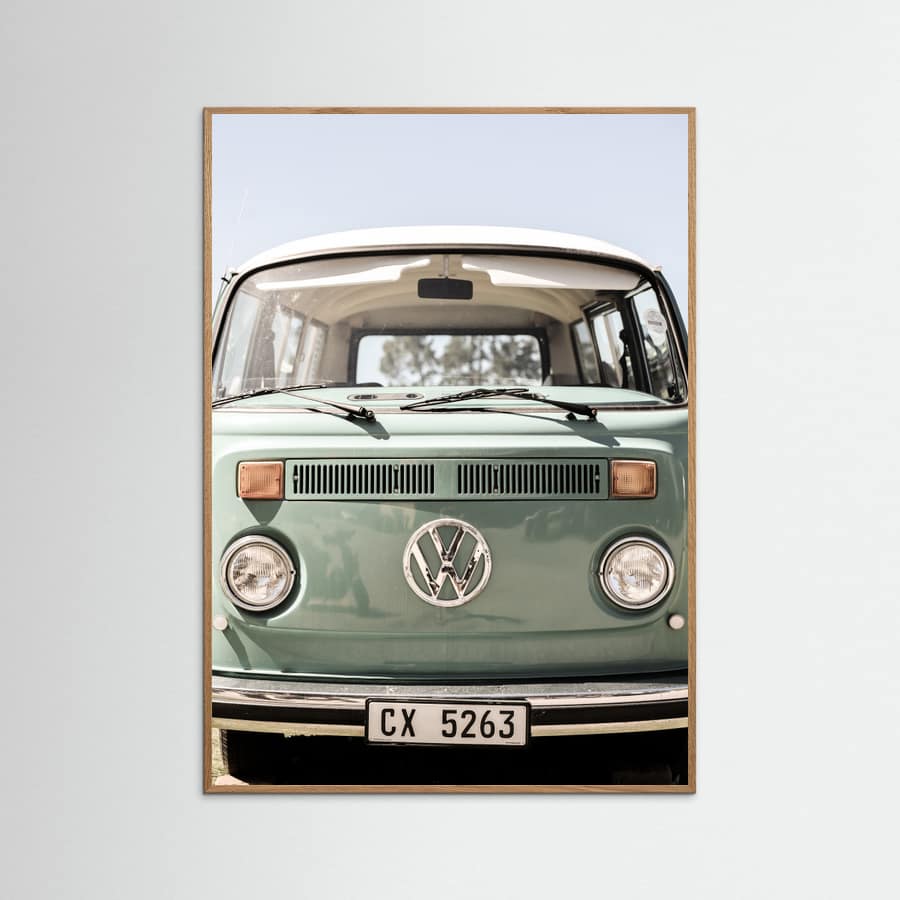 Póster Vw Kombi