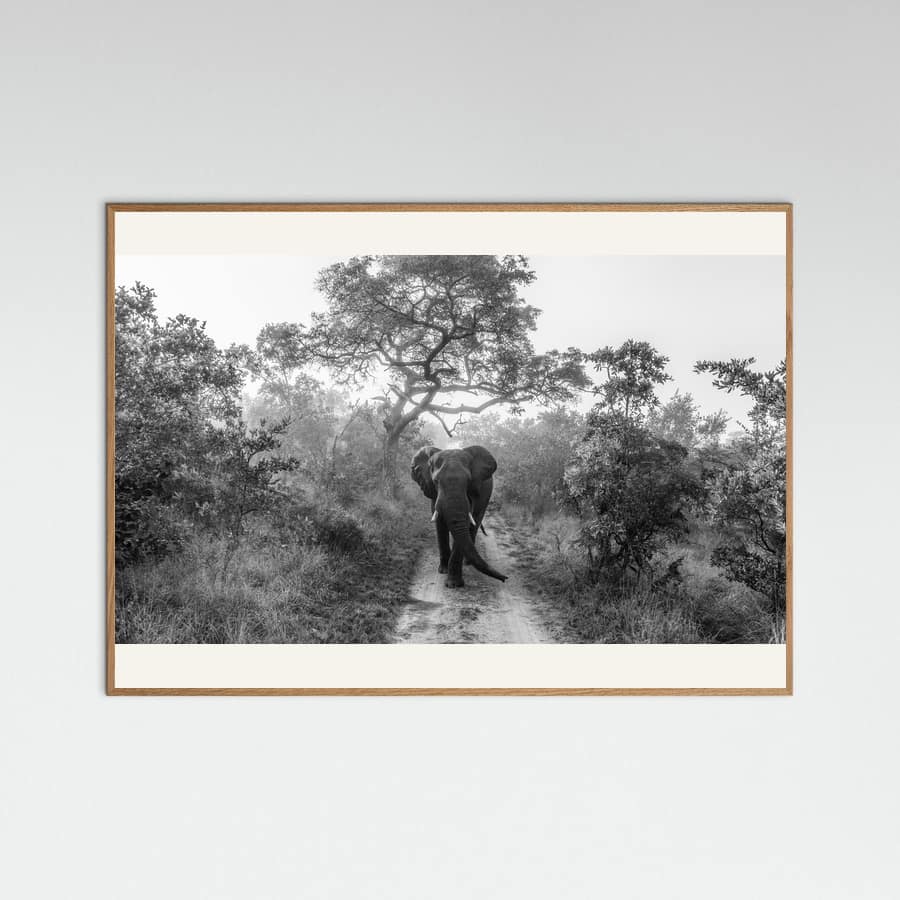 WALKING GIANT Poster