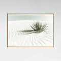 WHITE SANDS Vintage Dune Poster – poster and art print