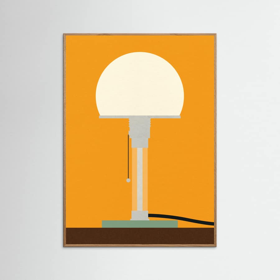 Wagenfeld Wg24 Poster