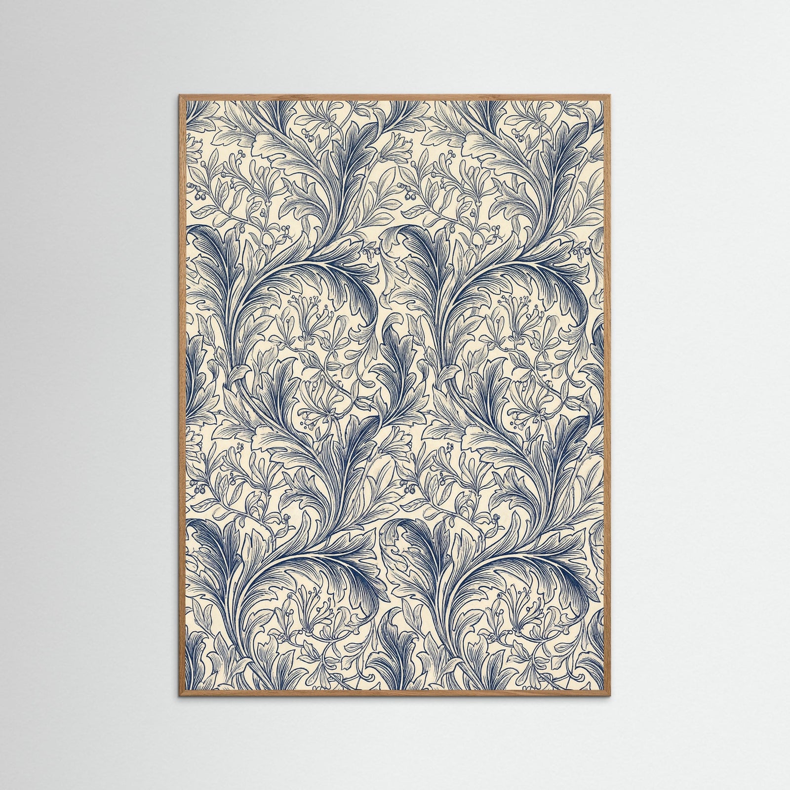 Oak Nature Wallflower Rhapsody