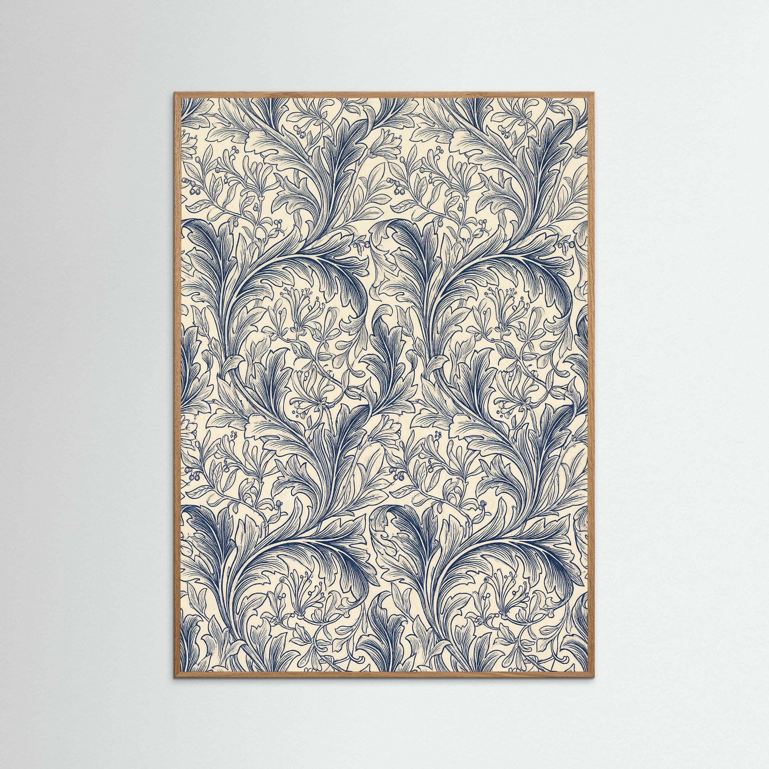 Oak Nature Wallflower Rhapsody