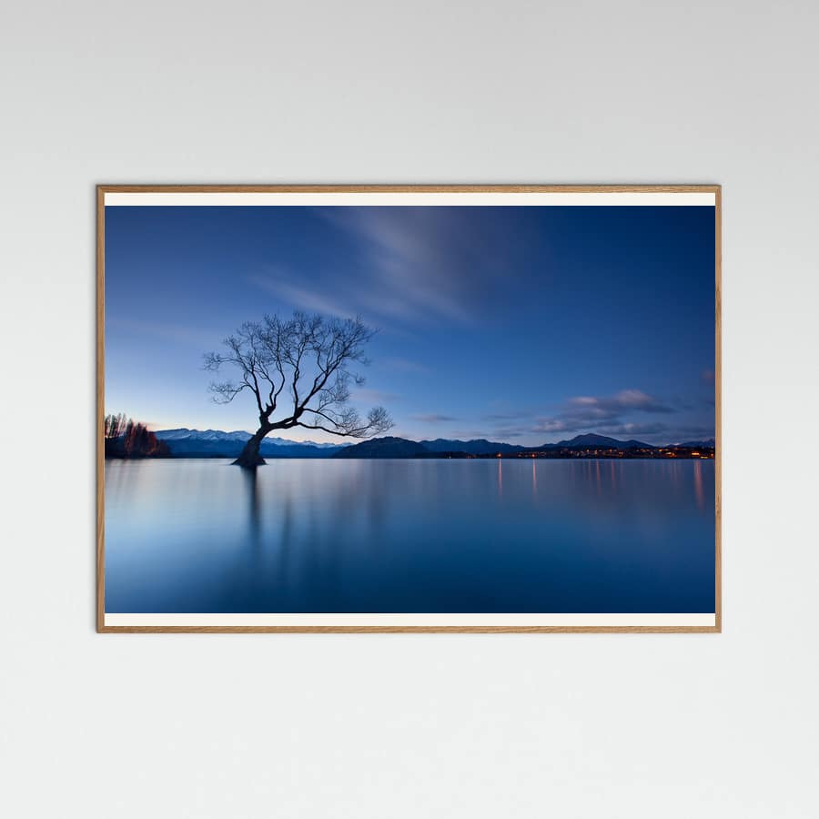 Póster Wanaka Twilight – póster e impresión artística