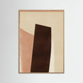 Oak Nature Warm Accent Poster