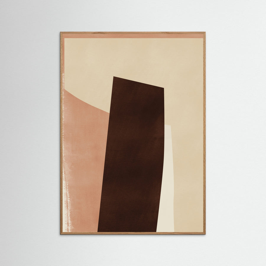 Warm Accent Poster