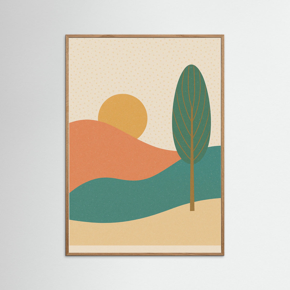 Oak Nature Warm Embrace