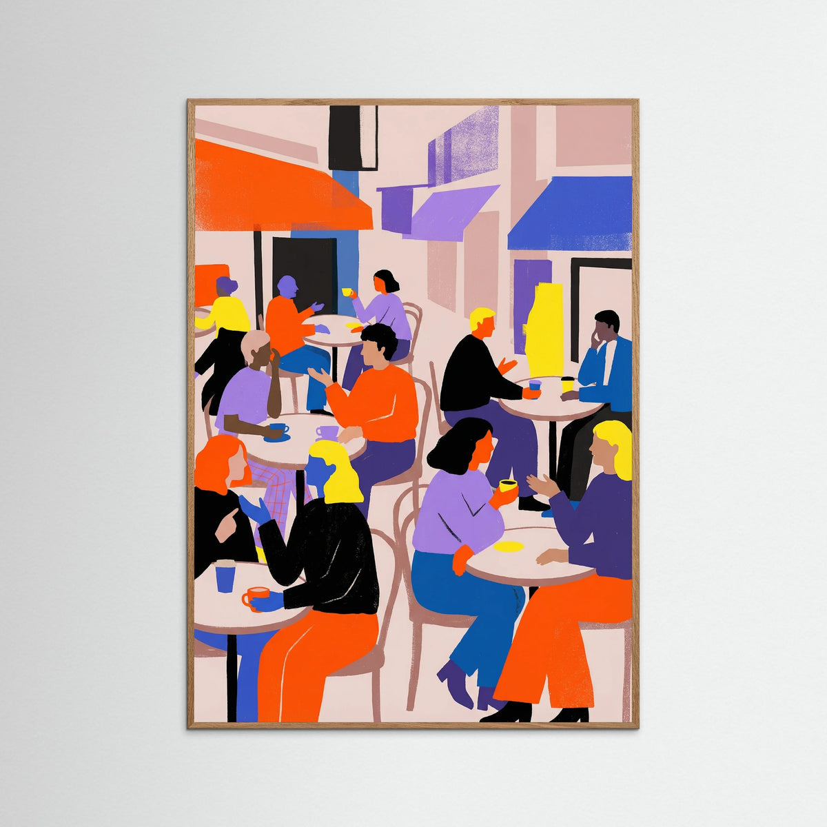 Oak Nature Warm Embrace