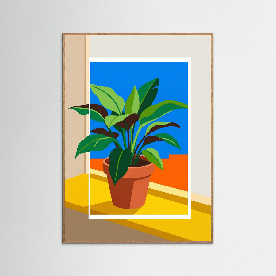 Warm Floral Arrangement