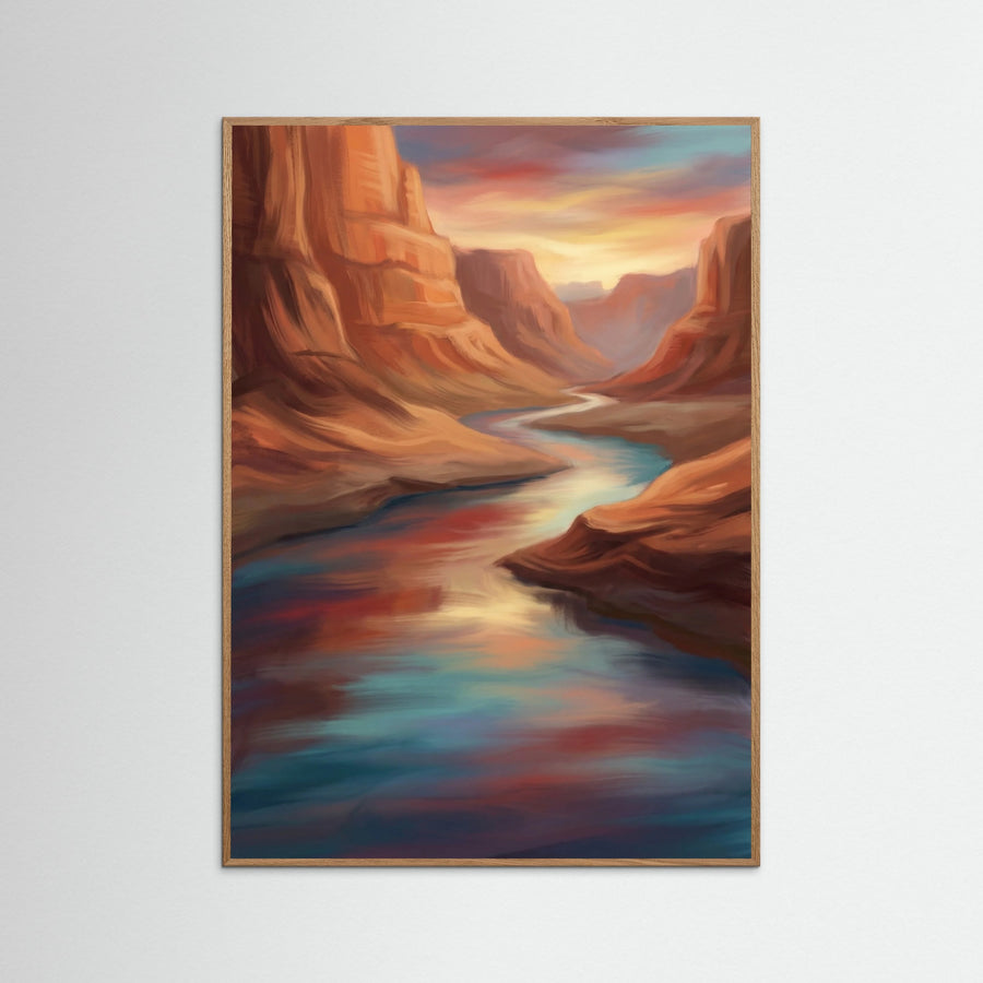 Warm Horizon Glow