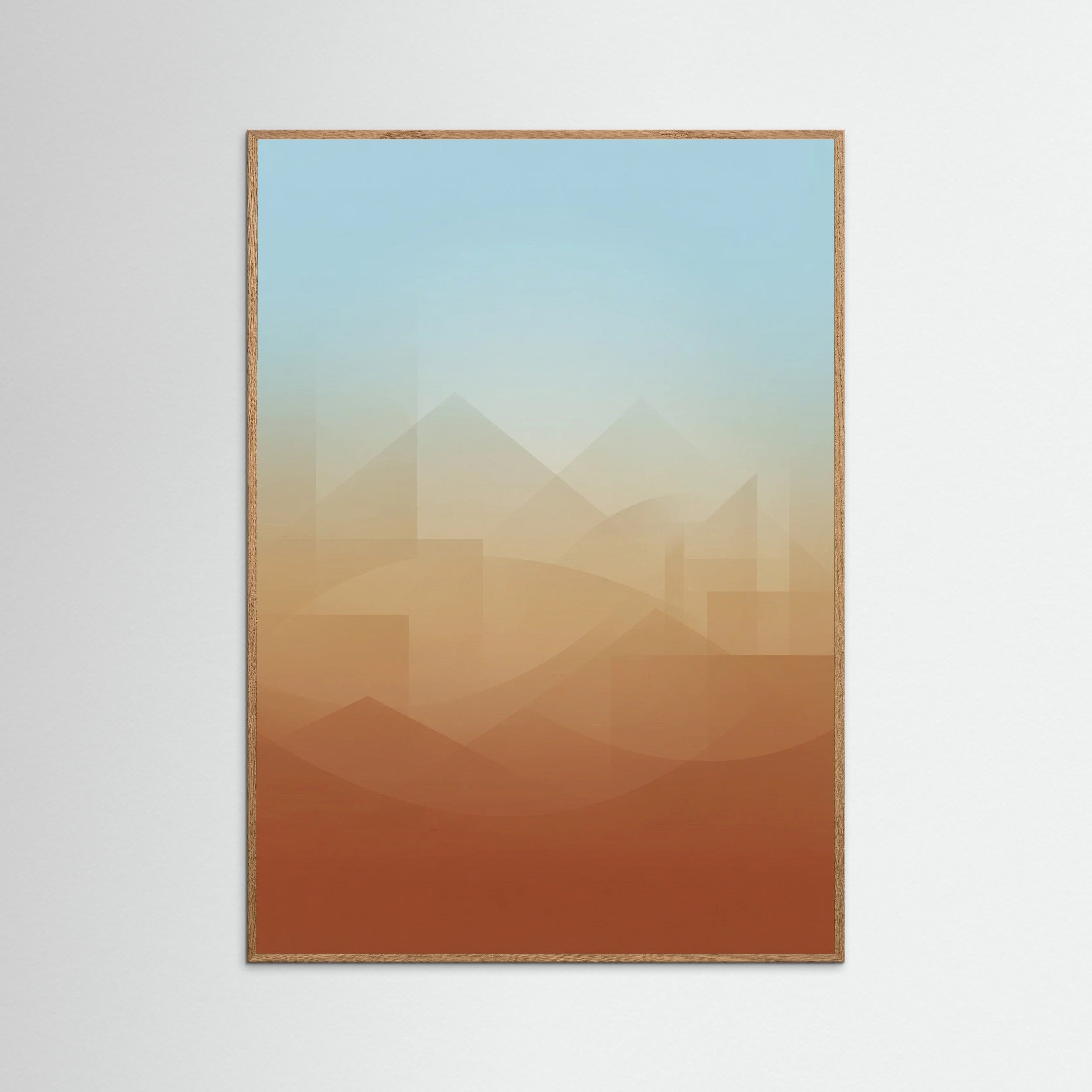 Oak Nature Warm Horizon
