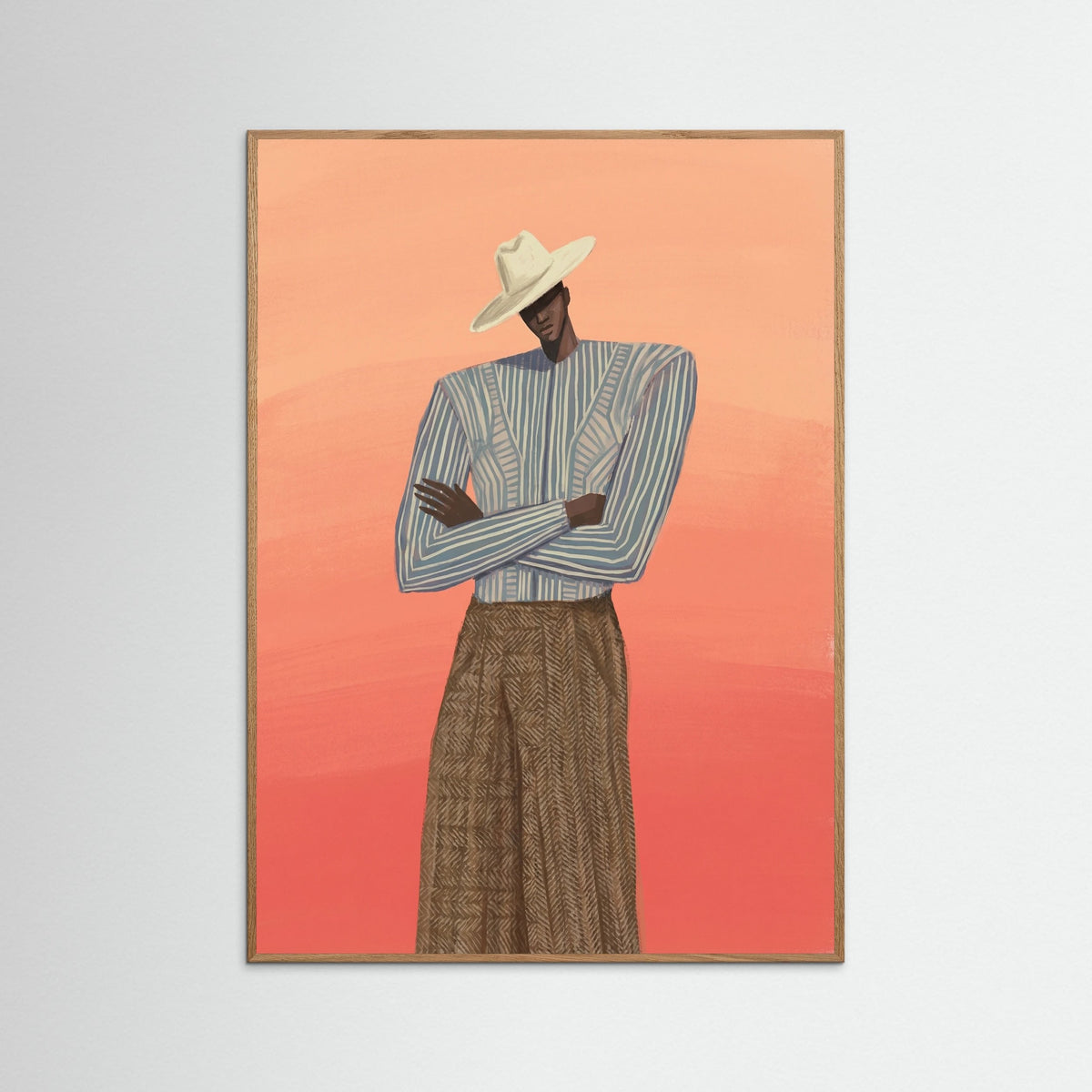 Oak Nature Warm Persona