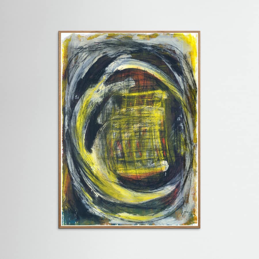 Plakat Warm light – plakat i druk artystyczny