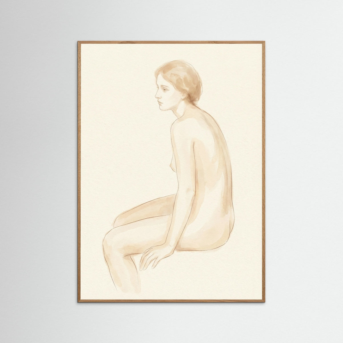 Oak Nature Washing Nude