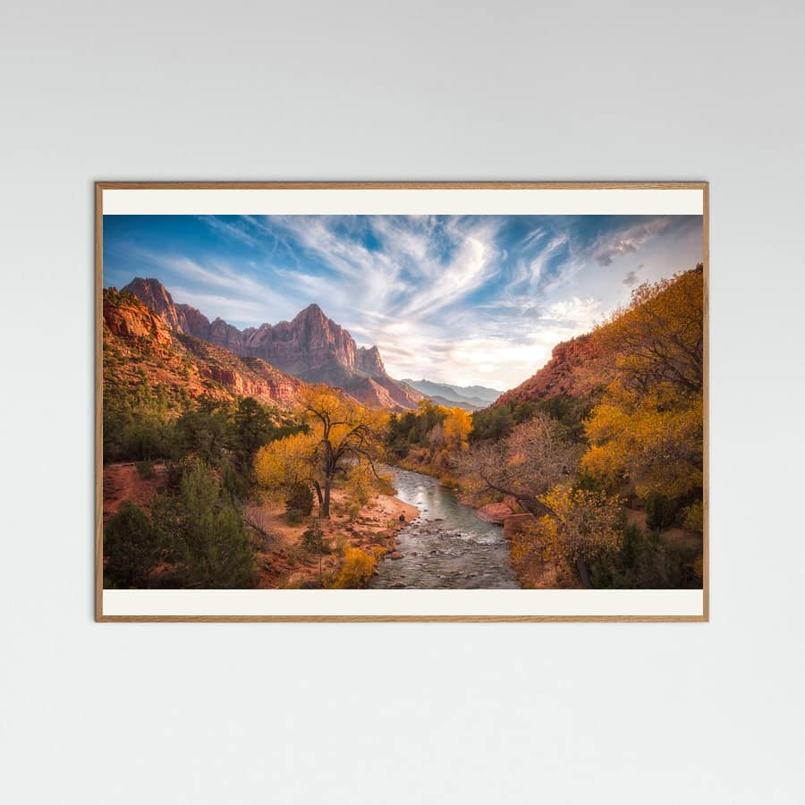 Watchman Sunset Poster