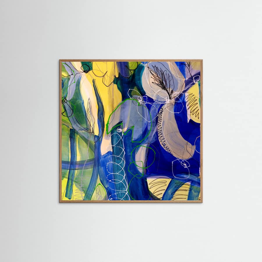 Poster Water Flowers VI – poster e stampa artistica