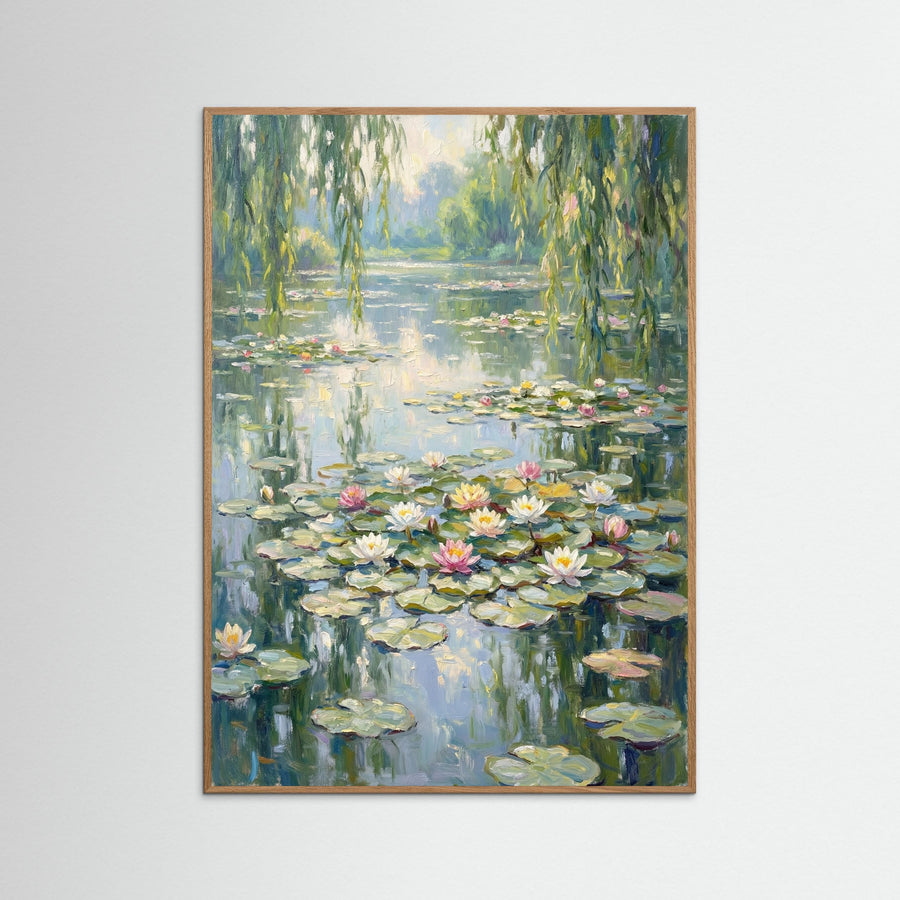 Water Lily Bridge