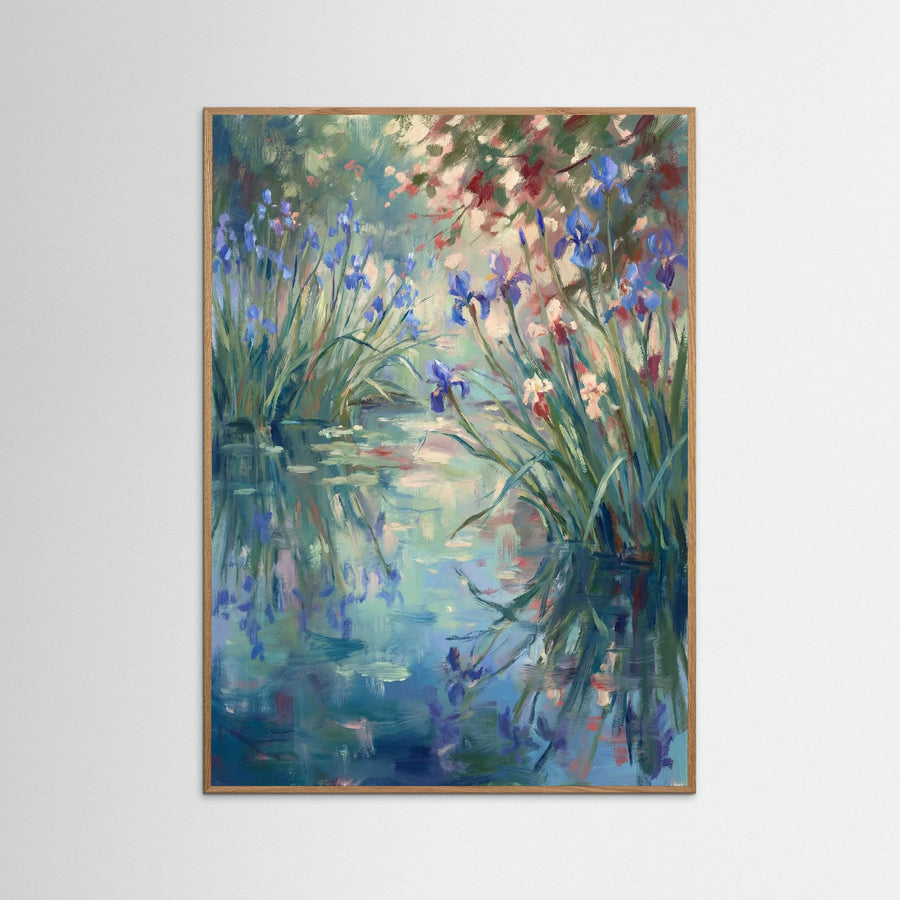 Water Lily Serenity Blue