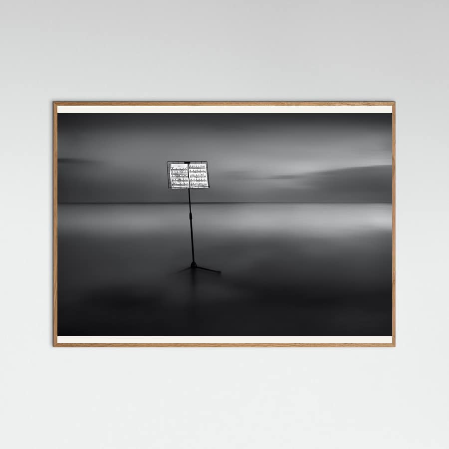 Plakat Water Music (Η Μουσική των Υδάτων) – plakat i druk artystyczny